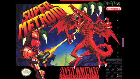 Super Metroid (1994, Super Nintendo, Wii, Wii U, 3DS) Full Playthrough