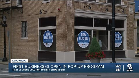 First businesses open in Main Street pop-up program