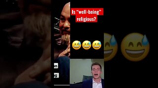 Well being is religious? !? #morality #jordanpeterson #god #religion #christianity