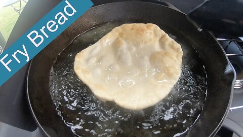 Easy Homemade Cherokee Fry Bread, Only 4 Staple Ingredients