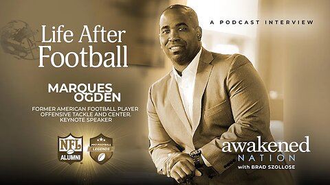Life After Football, an interview with Marques Ogden