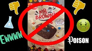 MR BROWNIE: Ne consommez PAS ce POISON ☠️ #quebec