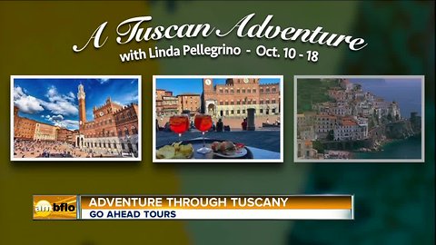 Travel Italy with Linda and Go Ahead Tours