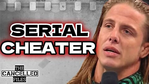 The Tumultuous Love Life of Matt Riddle