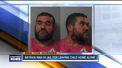 Police discover child left alone in apartment