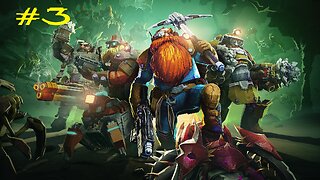 Deep Rock Galactic Stream 3