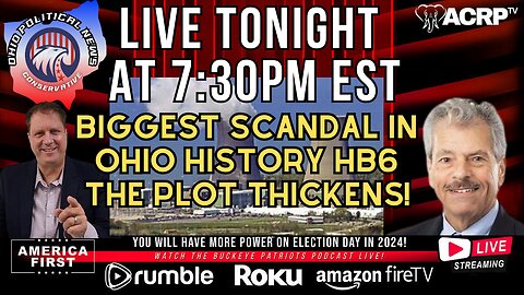Biggest Scandal in Ohio History HB6 The plot thickens!