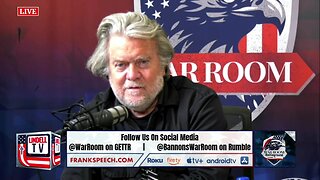 Steve Bannon Discusses The Bad Ukraine And Border Deal