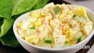 Japanese Egg Salad.