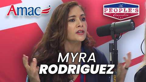 Myra Rodriguez | Moms For America at The People's Convention