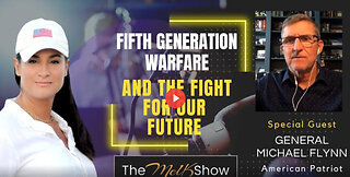 Mel K & General Michael Flynn | Fifth Generation Warfare & The Fight For Our Future 11-29-22