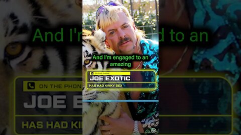 How Is Joe Exotic's Love Life In Prison?