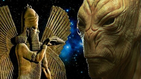 Deuses Extraterrestres os ANUNNAKI, a Manipulação Genética [ALIEN NATION]