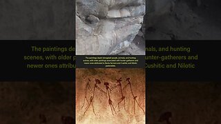 Uncovering Humanity's Ancient Art: The Power of Kondoa Rock-Art #shorts #shortsfeed #history