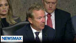 Sen. Rand Paul: The American people have not forgotten, and we will not forget
