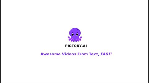 Start making succesful content for free whith Pictory