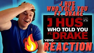 J Hus - Who Told You ft. Drake - IRISH REACTION!!!