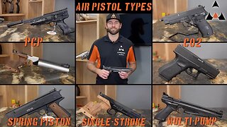 Types of Air Pistols - Airgun Bootcamp