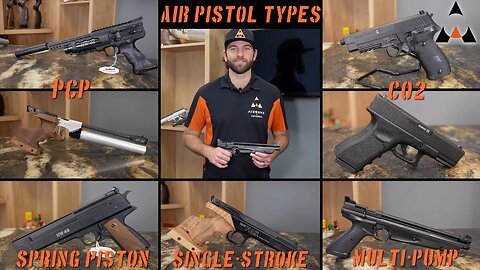 Types of Air Pistols - Airgun Bootcamp
