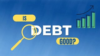 Good Debt Vs Bad Debt ( How to Use Debt to Make Money )