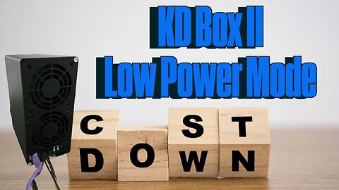 Making the KD Box II Less Unprofitable