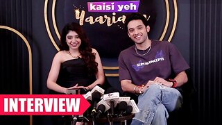 Kaisi Yeh Yaariaan Season 5 | Niti Taylor And Parth Samthaan Interview | Meet & Greet With Fans 😍
