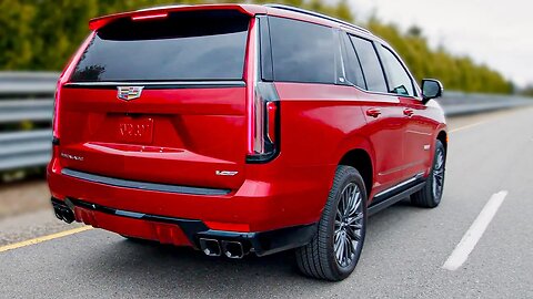LAUNCH CONTROL 2023 Cadillac Escalade-V – 682-HP Performance Full-Size SUV | DRIVE MODES