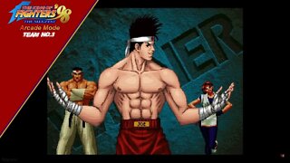 The King of Fighters 98: Arcade Mode - Team No.3