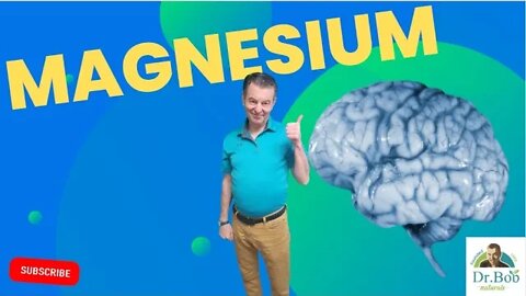 Magnesium For The Brain #magnesiumdeficiency #magtein