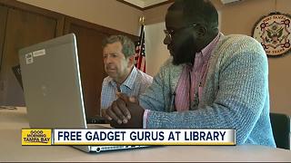 Smartphone making your brain hurt? Libraries now offer free tech support