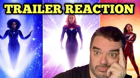 The Marvels Teaser Trailer REACTION