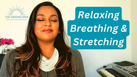 De-stress! Relaxing Breathing & Stretching Exercise 5