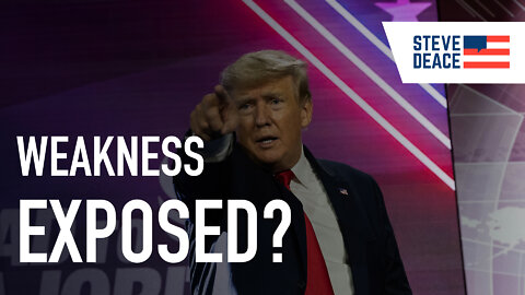 UH-OH: Could Trump's Biggest Weakness Soon Be Exposed? | 6/20/22