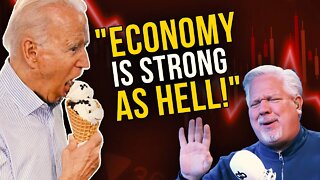 REALLY, JOE? Biden says OTHER nations to blame for inflation