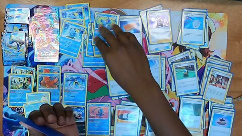 Sleeving the Inteleon VMAX Deck at @The Local Game Store | Pokemon TCG