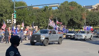 Austin, Texas #Stopthesteal Rally November 7th, 2020