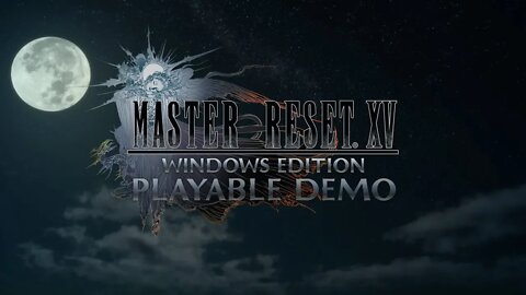 Final Fantasy XV MasterReset