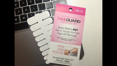 DASHING DIVA NAIL GUARD PROTECTIVE STRIPS - Ty The Hunter