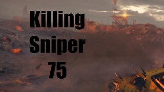 Mad Max Killing Sniper 75