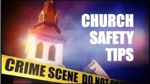 Church security tips