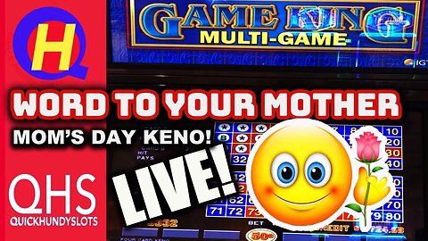 🔴LIVE! Going for Big KENO Jackpots on Mother’s Day! #KENONATION