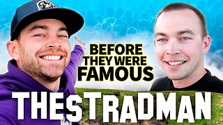 TheStradman | Before They Were Famous | Who Is This Sports Car Enthusiast In Reality?