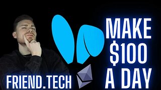 AIRDROP: Verdiene TÄGLICH 100 $, indem du DAS mit Friend.Tech machst | NEUE META EXPLODIERT!