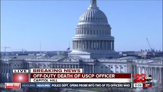 BREAKING: Off-duty USCP officer dies