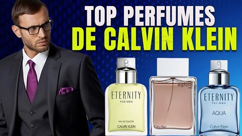 Top Fragancias de Calvin Klein Para Hombres