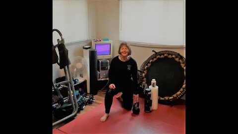 Kettlebell HIIT & Osteoporosis in the Safety Zone