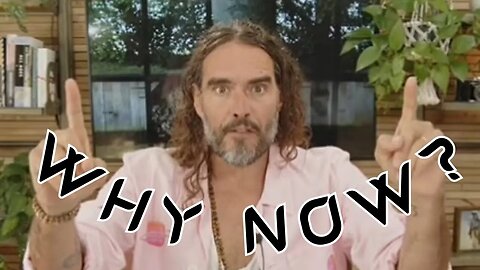 What's Up With Russell Brand? Why Now?
