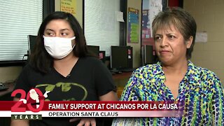 Chicanos Por La Causa supports the community feeding the body and soul