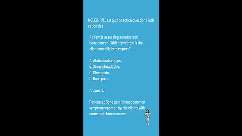 NCLEX-RN Best quiz practice questions with rationals