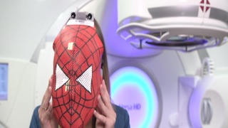 SPIDER-MAN! Doctor makes special cancer treatment mask for patient nicknamed Peter Parker - ABC15 Digital